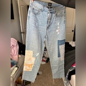 Urban Outfitters BDG slim straight jeans Size 28